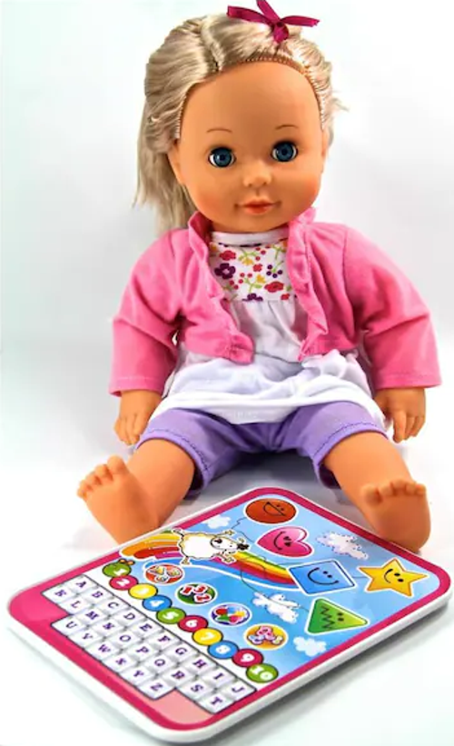 Vardem S-1519 Kutuda 16 inc Tabletli Mila Bebek 4 Fonksiyon