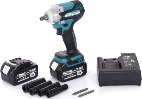 450 Nm Tork New Seri Brushless Motorlu Etp Bataryalı 36V 5000 Mah Torklu Somun Sıkma & Vidalama