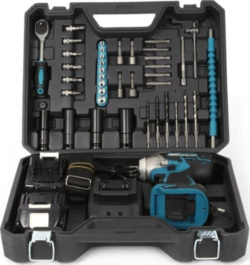 Hırdavatçı Kız Full Setli Somun Sıkma 36 Volt
