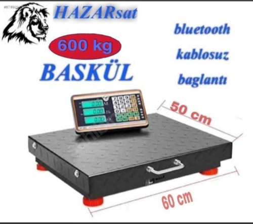 300 Kğ Elektronik Kantar Terazi Bluetooth Gs - 150 Korumasız