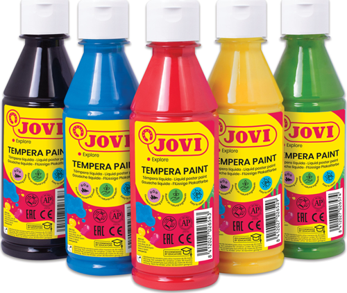 JOVI 502 GUAJ BOYA 250ML TURUNCU