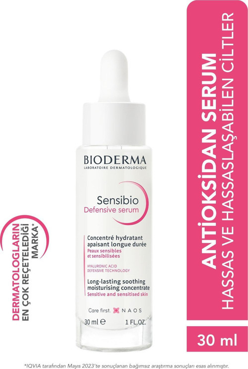 Erken Yaşlanma Karşıtı,Kırışıklık ve İnce Çizgilerin Görünümünde Azalma Sağlayan Serum 30ml.
