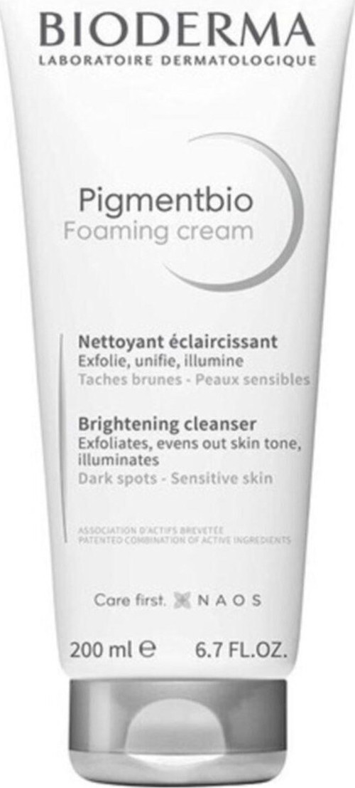 Pigmentbio Foaming Cream 200 ml