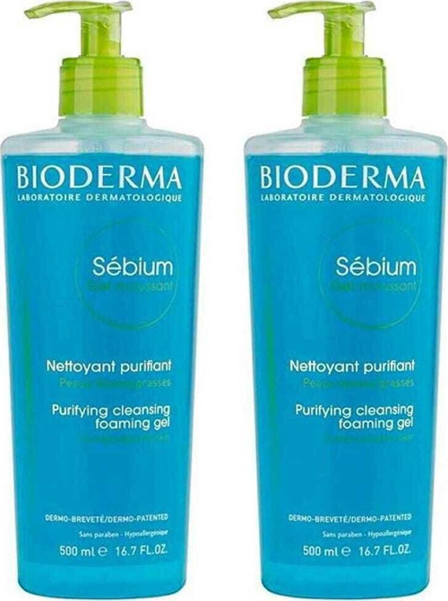 Sebium Foaming Gel - Karma&yağlı Ciltler Için Temizleyici Jel 500 Mlx2 8699956510460