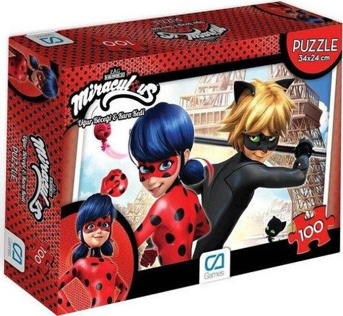 Miraculous 100 Parça Puzzle