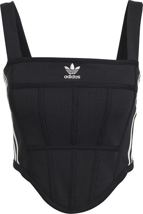 Kadın Günlük Atlet Rib Corset Tank Ij5030
