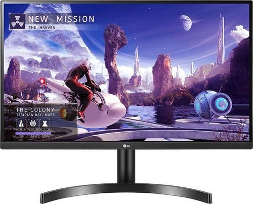 27" 27QN600-B 75Hz 5Ms FreeSync QHD IPS Gaming Monitör