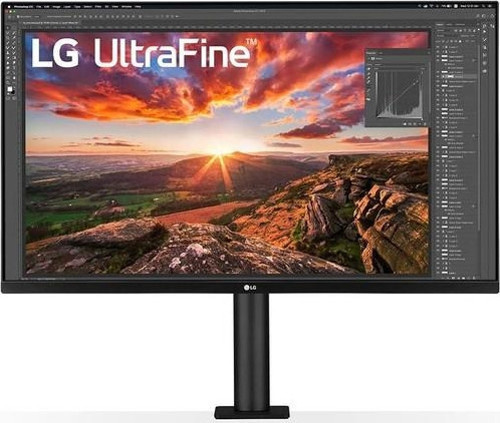 31.5' 32UN880P-B 60Hz 5Ms IPS UHD Pivot FreeSync Monitör