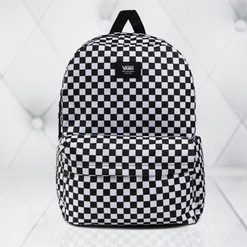 VN0A5KHRY281 Black/White Sırt Çantası