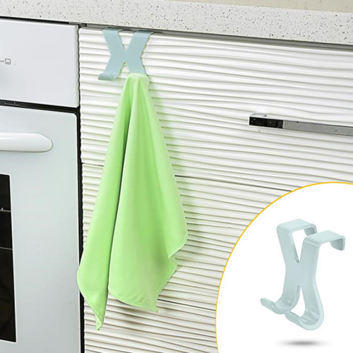 Mutfak Banyo Dolap Kapağına Takılan Meta Havlu Askılığı Aparatı (5250)