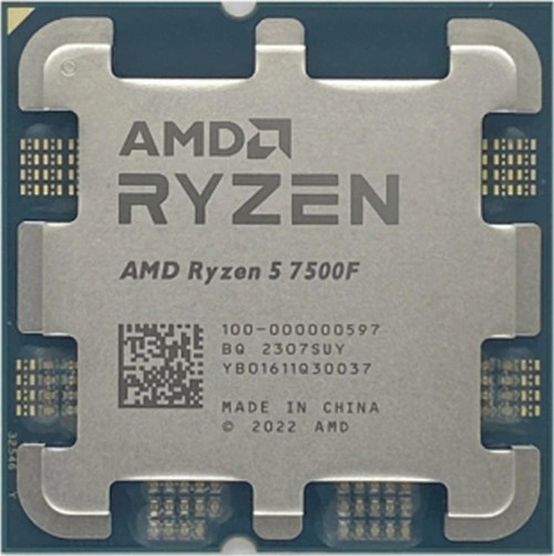 Ryzen 5 7500F 3.7 GHz 32MB Önbellek 6 Çekirdek AM5 5nm MPK İşlemci