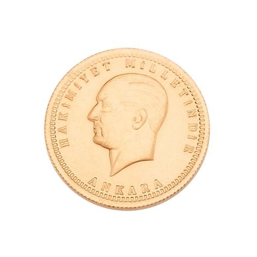Ata Lira Çeyrek Altın Yeni Tarihli