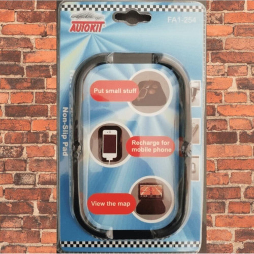 Oto Kaydırmaz Havuzlu Telefon Tutucu