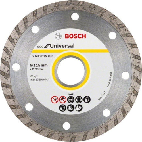 Eco For Universal 9 1 125 Mm Turbo Elmas Kesme Diski - 2608615046