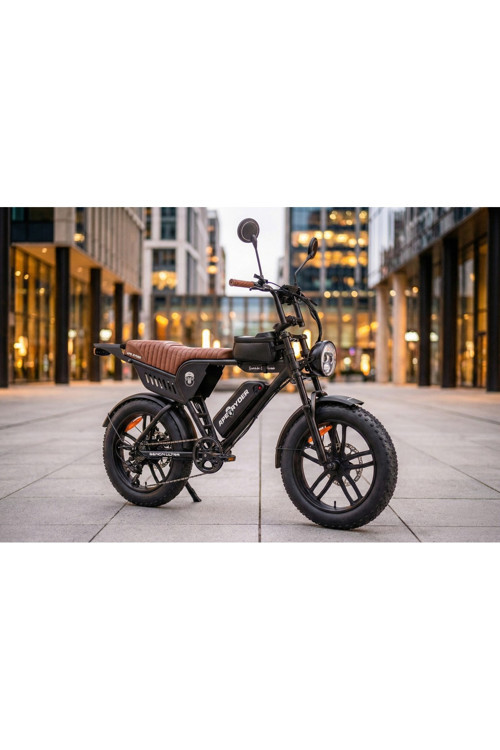 Genon Ultra Elektrikli Bisiklet Ayna ve Çanta Hediyeli