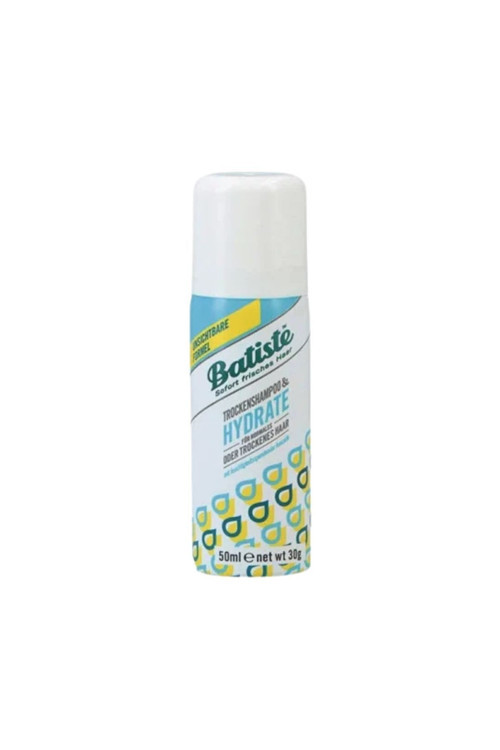Hydrate Nemlendirici Kuru Şampuan 50 ml