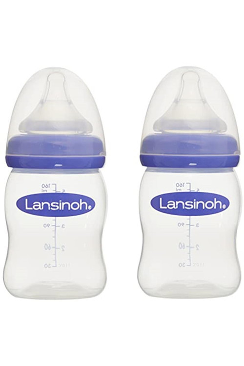 Lansinoh 55970 Biberon Seti 160 Ml X 2, Mor 