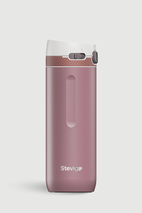 STEVIG 4 ACTION TRIGGER-CONTROL ÇELİK TERMOS 500 ML TWILIGHT MAUVE ST-230