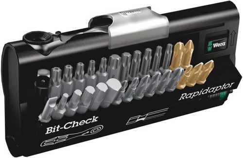 Wera Uç Çeşitleri Bit-Check, 30 Zyklop Mini 1, 31 Parça, 05073640001
