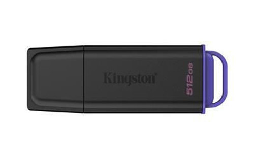 DTXG2-512GB 512GB Portable USB 3.2 Gen 1 DataTraveler Exodia Black-Purple Flash Bellek