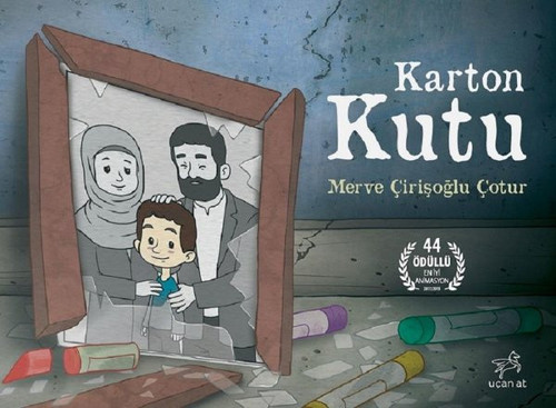 Uçan At Karton Kutu
