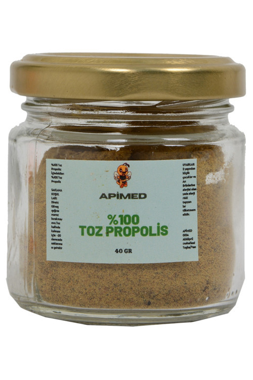 Saf %100 Yeşil Propolis 40 G | Katkısız Doğal Propolis |