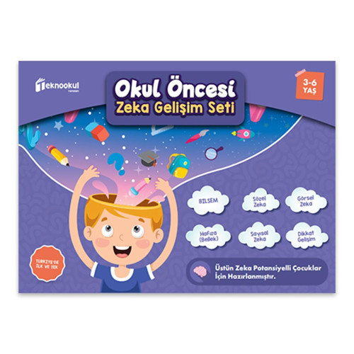 Okul Öncesi Zeka Gelişim Seti