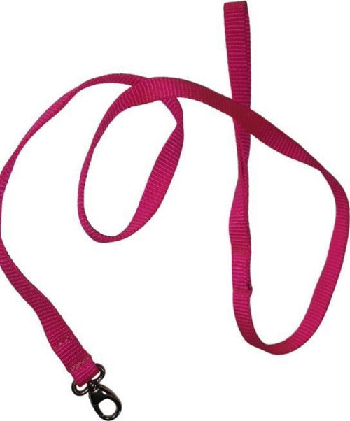 Lovely Kedi Köpek Şerit Gezdirme Kayışı Pembe 1,5cm - 120cm