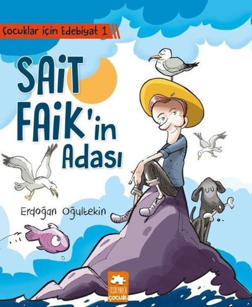 Sait Faik'in Adası-Çocuklar İçin Edebiyat-1