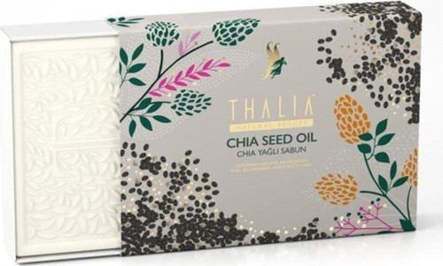Hassas Ciltler Için Akne & Sivilce Önleyici Chia Yağlı Doğal Katı Sabun - 150 gr