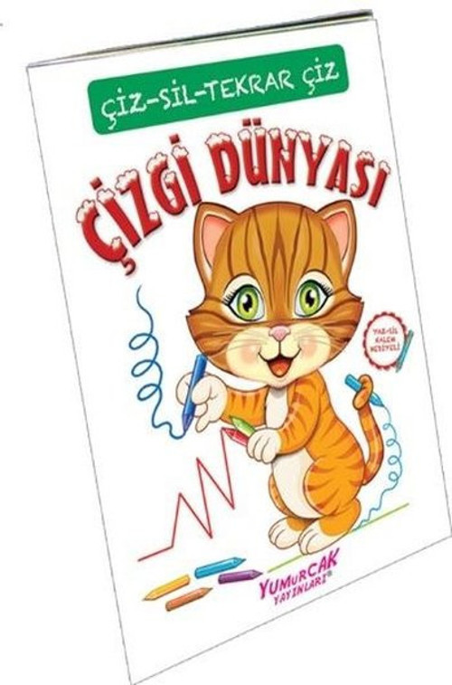 Çizgi Dünyası - Çiz Sil Tekrar Çiz