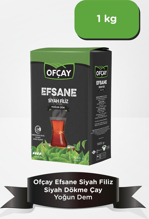Efsane 1000 gr Siyah Dökme Çay