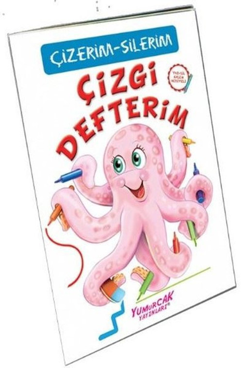 Çizgi Defterim - Çizerim Silerim