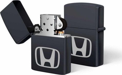 Honda Car Logolu Benzinli Metal Çakmak Lazer Kazıma