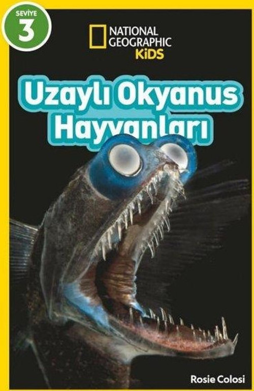 Uzaylı Okyanus Hayvanları - National Geographic Kids - Seviye 3