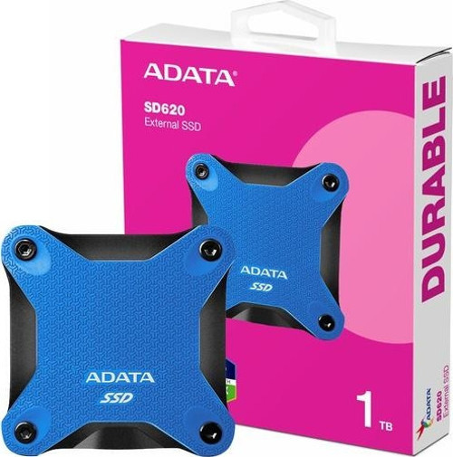 1Tb Sd620 Mavi Taşınabilir Usb 3.2 Gen2 Ssd Harici Taşınabilir Disk