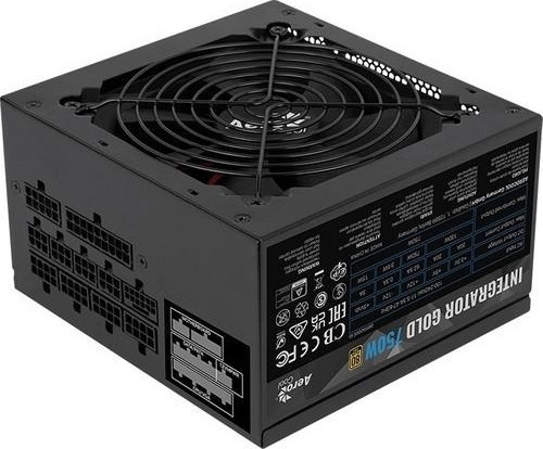 Ae İntg 750 İntegrator 80+Gold 750W Atx 3.0 & Pcle 5.0 12Vhpwr Güç Kaynağı Power Supply