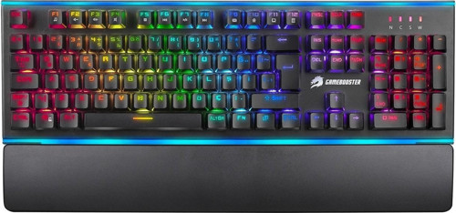 G906B Spectrum Rainbow Aydınlatmalı Bileklikli Mekanik Kablolu Oyun Klavyesi
