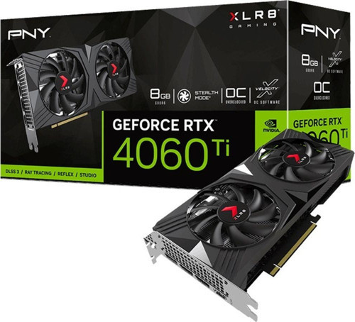 Rtx4060Ti Verto Overclocked 8Gb Gddr6 128Bit Vcg4060T8Dfxpb1-O Gaming (Oyuncu) Ekran Kartı