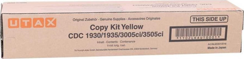 Cdc 1930-1935-3005Ci-3505Ci Yellow Sarı Orjinal Fotokopi Makinası Toneri