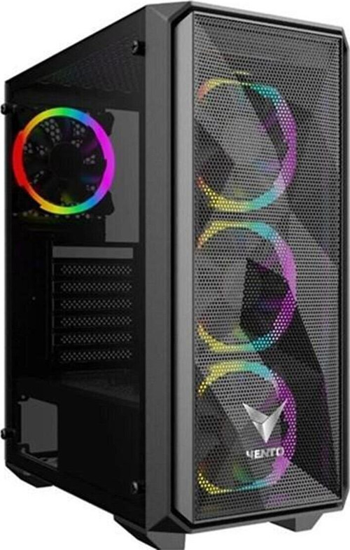 750W 80 Plus Vg10F Rgb Fan Atx Gaming Boş Bilgisayar Kasası