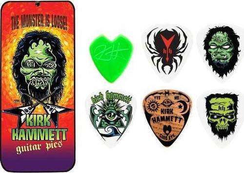 Kirk Hammett Signature 6lı Pena Seti (0.88mm)