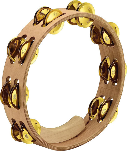AE-MTA2B Artisan Edition Brass Jingles Akçaağaç Tamburin