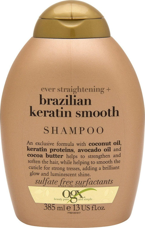 Düzleştirici Brazilian Keratin Smooth Şampuan 385 ml