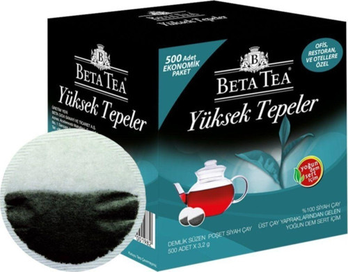 Beta Yüksek Tepeler Demlik Poşet Çay 500*3,2 Gr