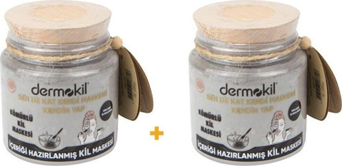 Sen De Kat Kendi Maskeni Kendin Yap Kömürlü Kil Maskesi 2'li Set 220 Ml-220 Ml