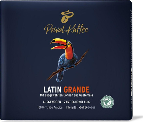 Privat Kaffee Latin Grande Öğütülmüş Filtre Kahve 2x250 g