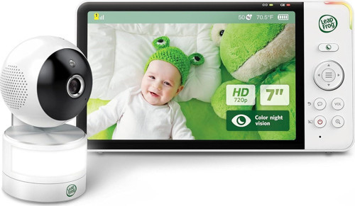 LF920HD Renkli Gece Görüş Video Monitörü - 7" Ekran