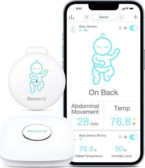 Smart Baby Karın Hareket Monitörü 3 Bebek Karnını Takip Eder