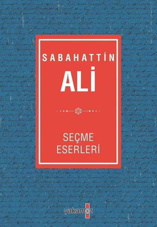 Sabahattin Ali Seçme Eserler